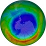 Antarctic Ozone 2012-09-17